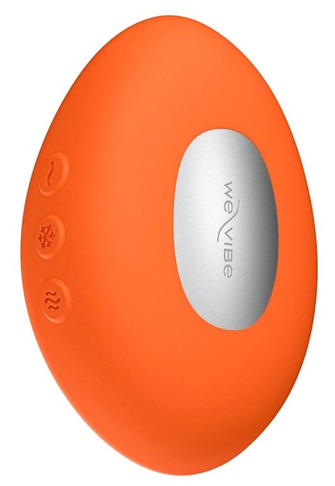 We-Vibe Temp Tangerine - kompaktowy model z funkcją ciepła i chłodzenia