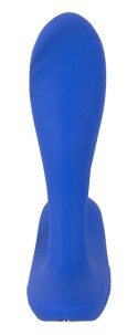 We-Vibe Vector+ Royal Blue - anatomiczny masażer zdalnie sterowany, 10 trybow