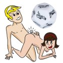 You2Toys Dice Game 12-ścienna kostka z pozycjami komiksowymi 3x3x3 cm