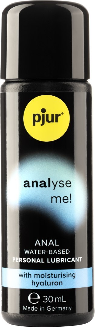 Analny Lubrykant Wodny Pjur Analyse Me! 30 Ml Pjur