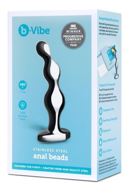 Koraliki analne Stainless Steel Anal Beads b-Vibe