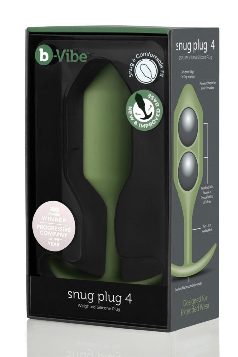 Korek analny Snug Plug 4 Army b-Vibe