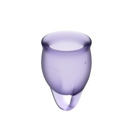 Kubeczki Menstruacyjne Feel Confident Menstrual Cupset Satisfyer
