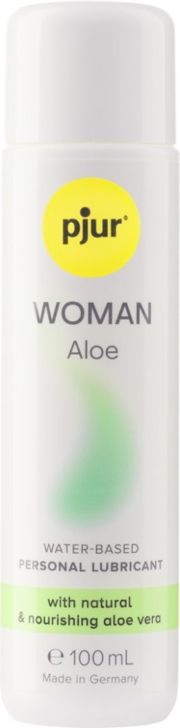 Lubrykant Wodny Z Aloesem Pjur Woman Aloe Waterbased 100 Ml Pjur