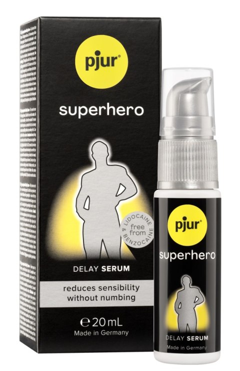 Serum Opóźniające Wytrysk Pjur Superhero 20 Ml Pjur