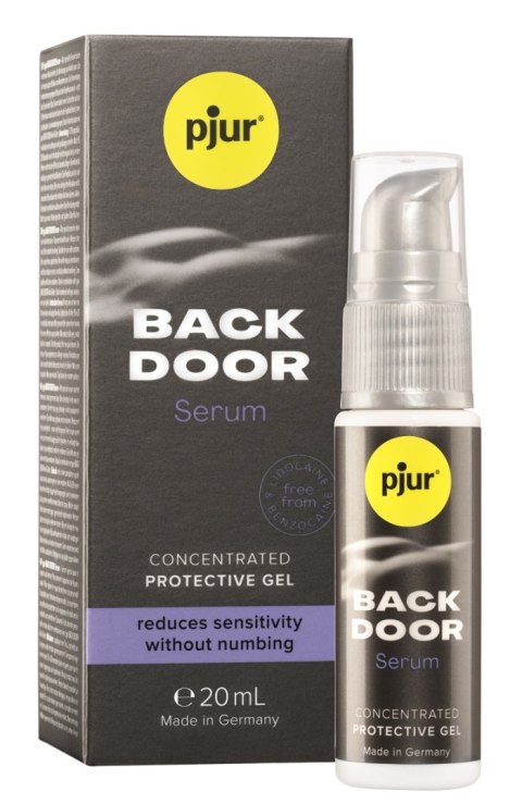 Serum Rozluźniające Do Analu Pjur Back Door Serum 20 Ml Pjur