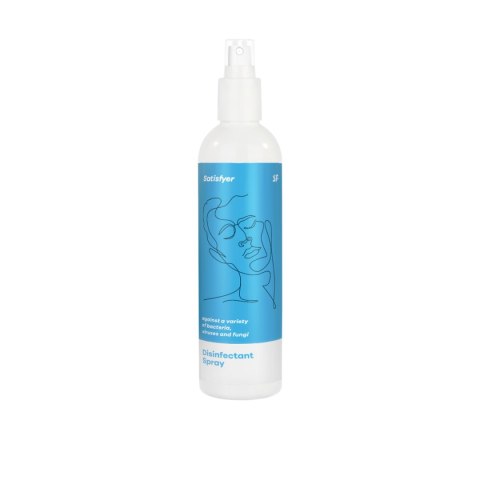 Spray Antybakteryjny Men Disinfectant Spray 300 Ml Satisfyer