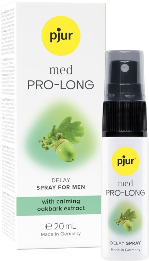 Spray Opóźniający Wytrysk Pjur Med Pro-Long Spray 20 Ml Pjur
