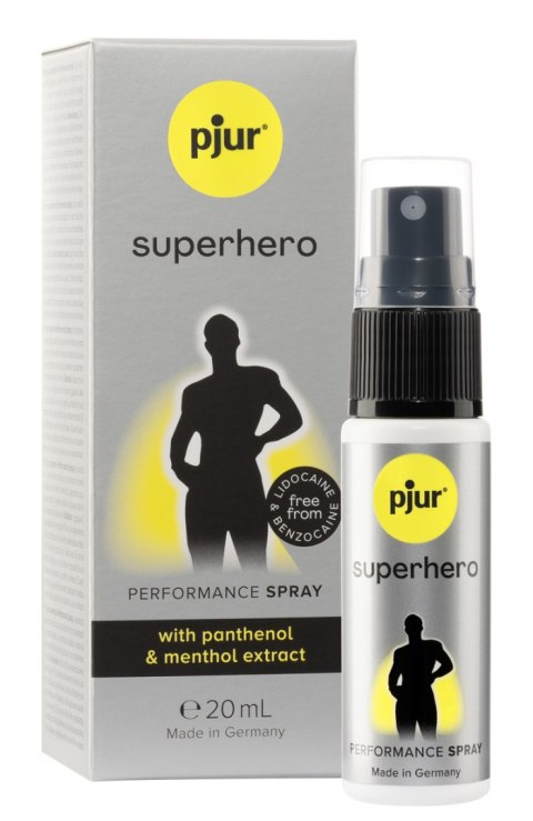 Spray Opóźniający Wytrysk Pjur Superhero Strong Spray 20 Ml Pjur