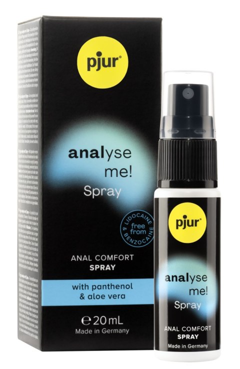Spray Rozluźniający Do Analu Analyse Me! 20 Ml Pjur