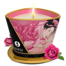 Świeca Do Masażu O Zapachu Różanych Aphrodisia Massage Candle 170 Ml Shunga