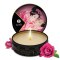 Świeca Do Masażu O Zapachu Róży Aphrodisia Massage Candle 30Ml Shunga