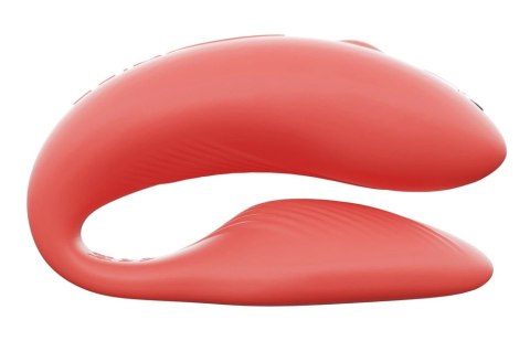 We-Vibe Chorus Crave Coral - zaawansowany model dla par, biofeedback