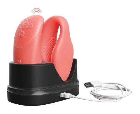 We-Vibe Chorus Crave Coral - zaawansowany model dla par, biofeedback