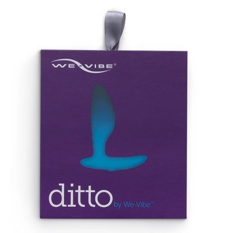 We-Vibe Ditto Midnight Blue - bezprzewodowy korek analny z wibracjami