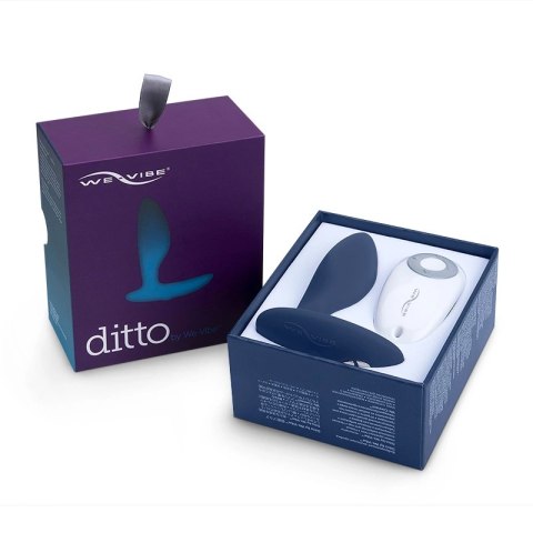 We-Vibe Ditto Midnight Blue - bezprzewodowy korek analny z wibracjami