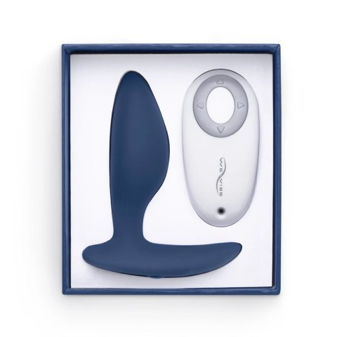 We-Vibe Ditto Midnight Blue - bezprzewodowy korek analny z wibracjami