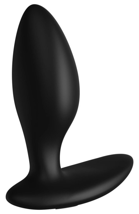 We-Vibe Ditto+ Satin Black zdalnie sterowany korek silikonowy Bluetooth