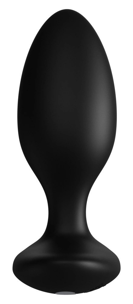 We-Vibe Ditto+ Satin Black zdalnie sterowany korek silikonowy Bluetooth