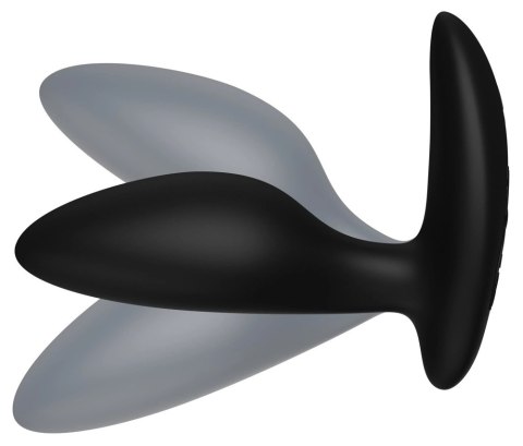 We-Vibe Ditto+ Satin Black zdalnie sterowany korek silikonowy Bluetooth