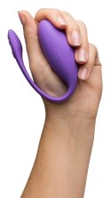 We-Vibe Jive Lite Purple - Model z Bluetooth, 10 trybow, silikon 10,2 cm