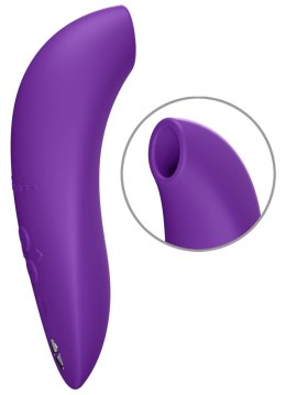 We-Vibe Melt 2 Purple - Intymny stymulator powietrzny, 13,8 cm