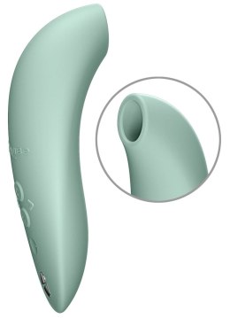 We-Vibe Melt 2 Sage - Intymny stymulator powietrzny, zielony, 13,8 cm