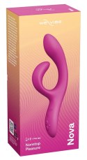We-Vibe Nova 2 Fuchsia - model zdalny z elastycznym podwojnym ramieniem