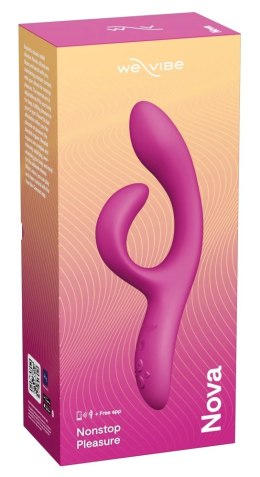 We-Vibe Nova 2 Fuchsia - model zdalny z elastycznym podwojnym ramieniem