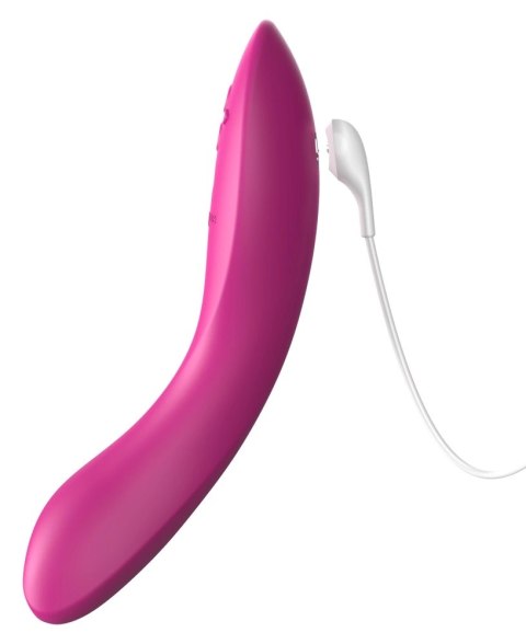 We-Vibe Rave 2 Fuchsia - Wibrator punktu G z aplikacją, ładowalny
