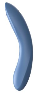 We-Vibe Rave 2 Muted Blue - Wibrujący model punktu-G z aplikacją, 20,2 cm