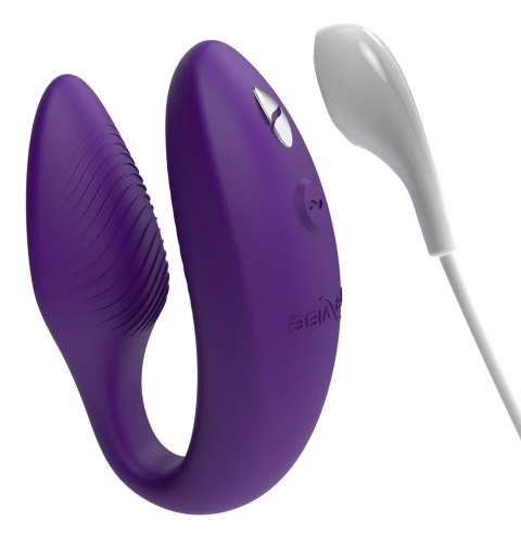 We-Vibe Sync 2 Purple - bezprzewodowe urządzenie intymne dla par Bluetooth