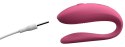 We-Vibe Sync Lite Pink - Model dla Par z Aplikacją, Smukła Konstrukcja