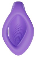 We-Vibe Sync O Bright Purple - urządzenie intymne dla par, sterowane zdalnie