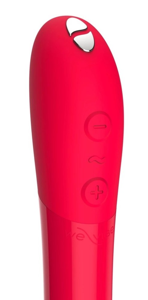 We-Vibe Tango X Cherry Red - Kompaktowy stymulator z 8 prędkościami