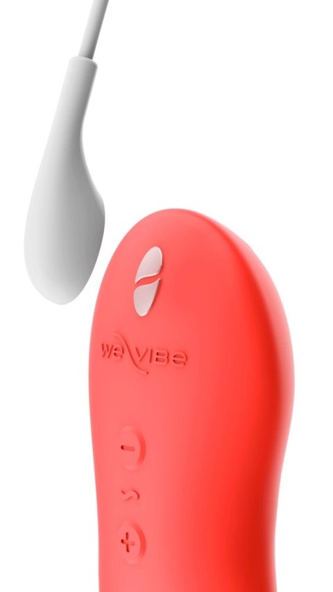 We-Vibe Touch X Crave Coral - kompaktowy model wielofunkcyjny, wodoodporny