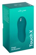 We-Vibe Touch X Green Velvet - kompaktowy model, 8 prędkości, wodoodporny