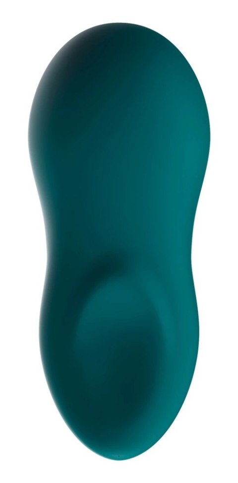 We-Vibe Touch X Green Velvet - kompaktowy model, 8 prędkości, wodoodporny