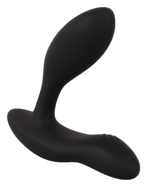 We-Vibe Vector+ Charcoal Black - Masażer prostaty z aplikacją i pilotem