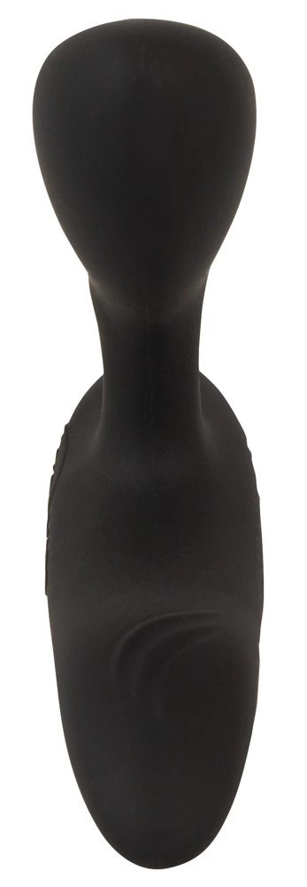 We-Vibe Vector+ Charcoal Black - Masażer prostaty z aplikacją i pilotem