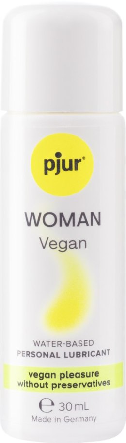 Wegański Lubrykant Wodny Pjur Woman Vegan Waterbased 30 Ml Pjur