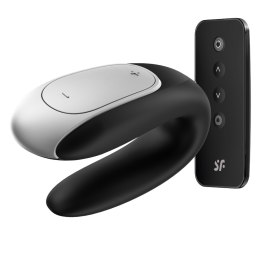 Wibrator Dla Par Double Fun Black Satisfyer