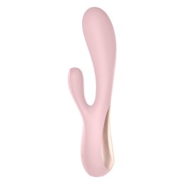 Wibrator Króliczek Mono Flex Mouve With App Satisfyer