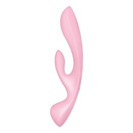 Wibrator Króliczek Triple Oh Pink Satisfyer