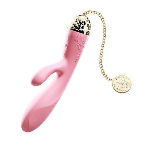 Wibrator Króliczek Versailles Rosalie Rouge Pink Zalo