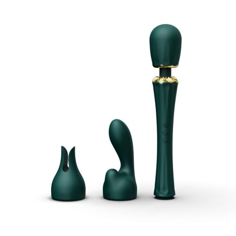 Wibrator Różdżka Kyro Turquoise Green Zalo