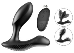 Arcwave Perk - silikonowy masażer anatomiczny z pilotem, wodoodporny