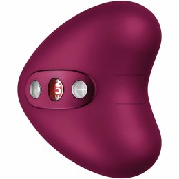 FUN FACTORY LIBERA Air Pulse urządzenie bezdotykowe czerwone IPX7 USB-C