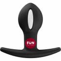 Fun Factory B-Ball Uno Czarny - Korek z Ruchomą Kulą, 7,2 cm