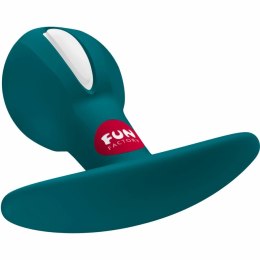 Fun Factory B Ball Uno korek z ruchomą kulą zielony, silikon medyczny